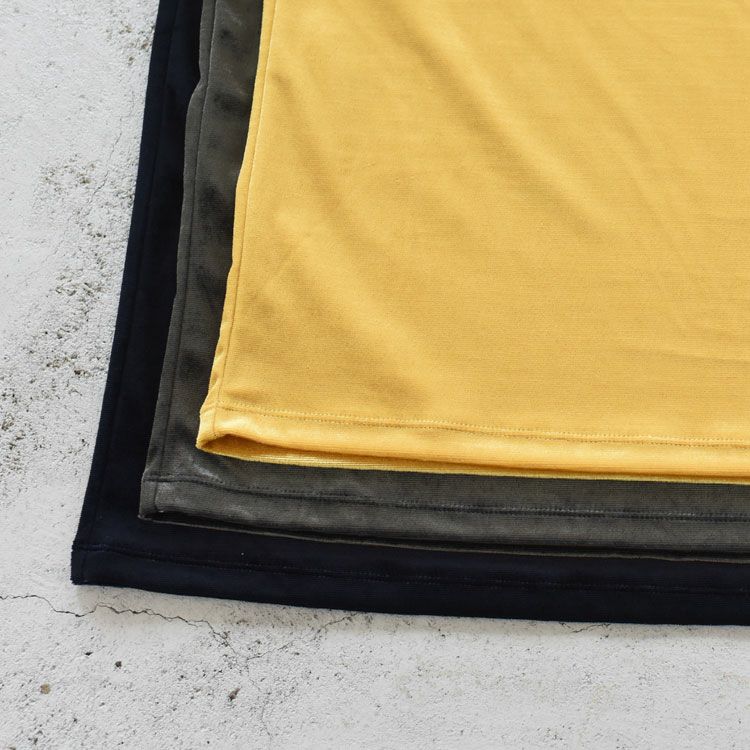 VELOUR LONG SLEEVE TEE ベロアロングスリーブTEE