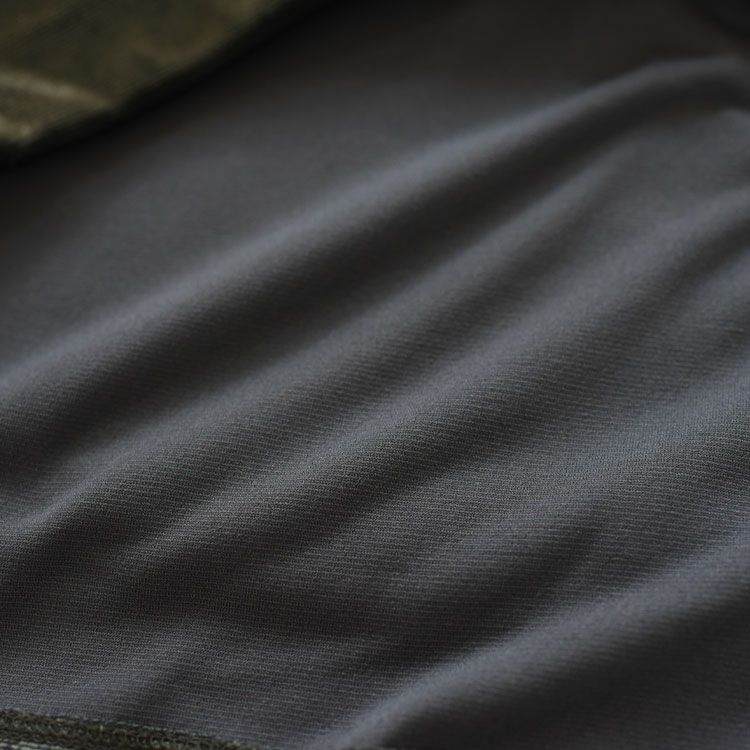 VELOUR LONG SLEEVE TEE ベロアロングスリーブTEE