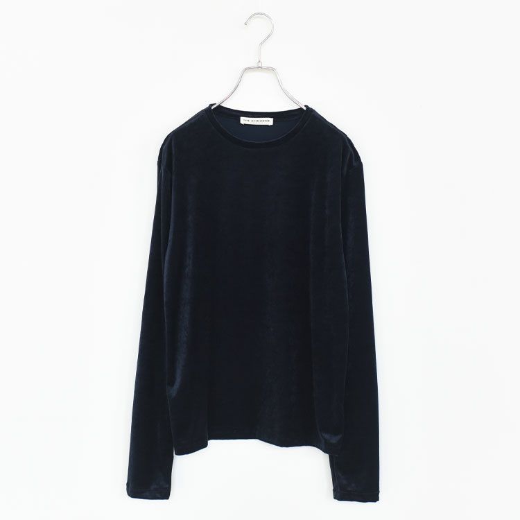 VELOUR LONG SLEEVE TEE ベロアロングスリーブTEE