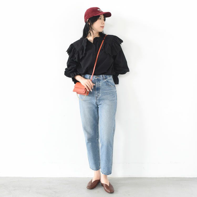 LACE COLLAR BLOUSE レースカラーブラウス