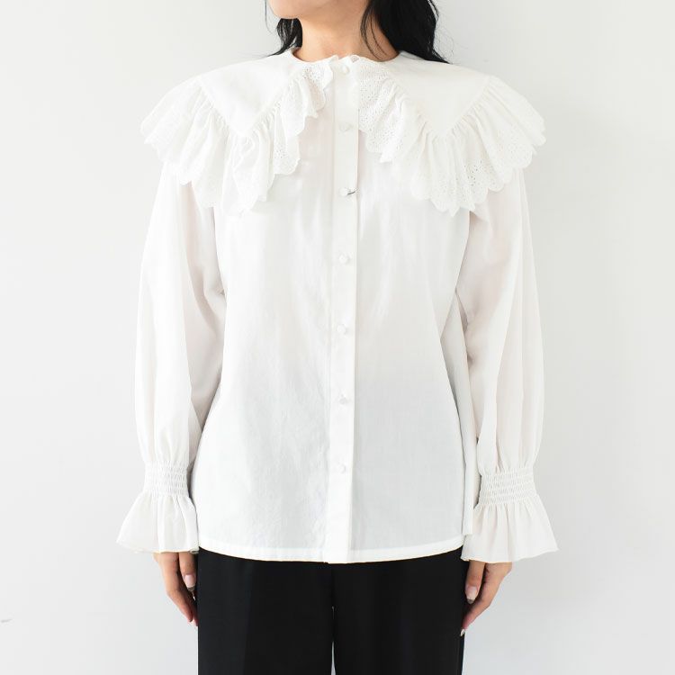 LACE COLLAR BLOUSE レースカラーブラウス