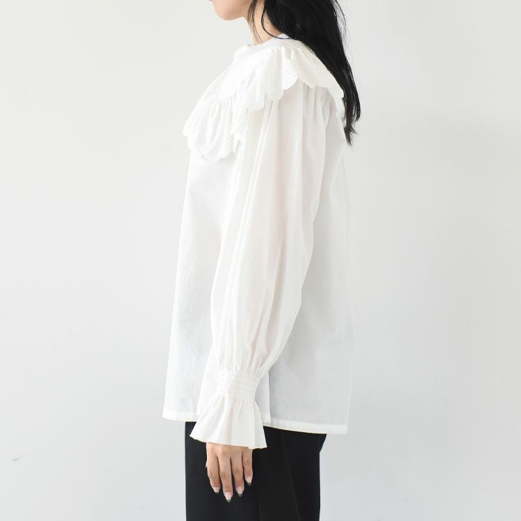 LACE COLLAR BLOUSE レースカラーブラウス