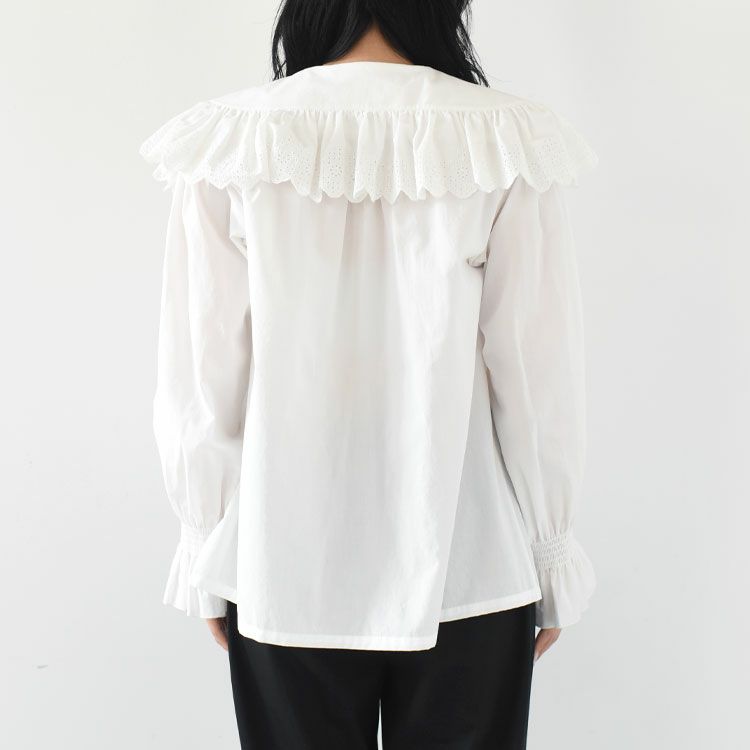 LACE COLLAR BLOUSE レースカラーブラウス