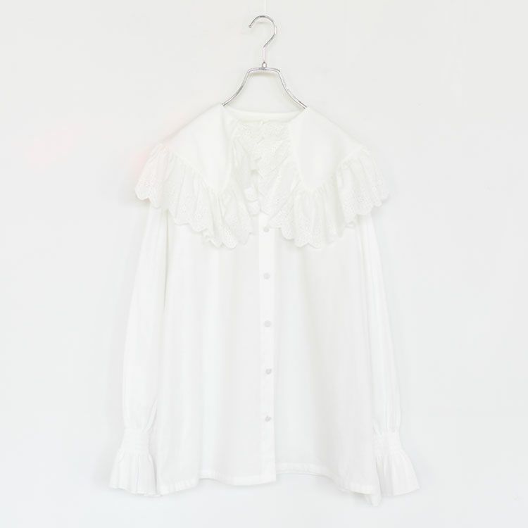 LACE COLLAR BLOUSE レースカラーブラウス