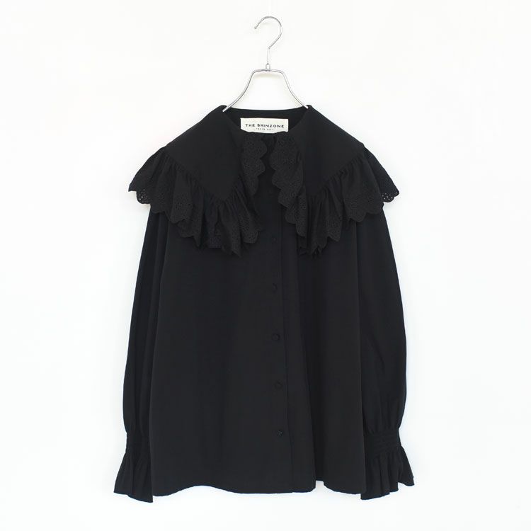 LACE COLLAR BLOUSE レースカラーブラウス