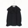 LACE COLLAR BLOUSE レースカラーブラウス