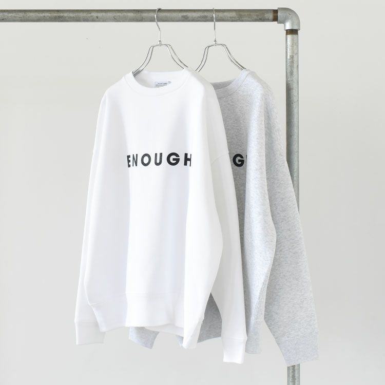 ENOUGH Oversized Sweat オーバーサイズスウェット