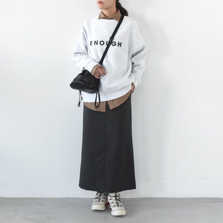 ENOUGH Oversized Sweat オーバーサイズスウェット