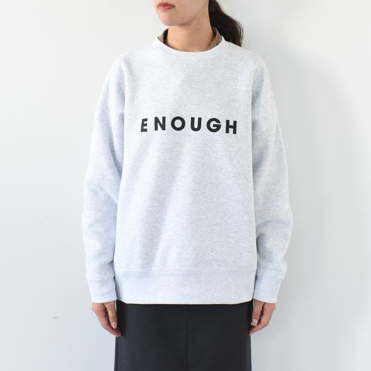 ENOUGH Oversized Sweat オーバーサイズスウェット