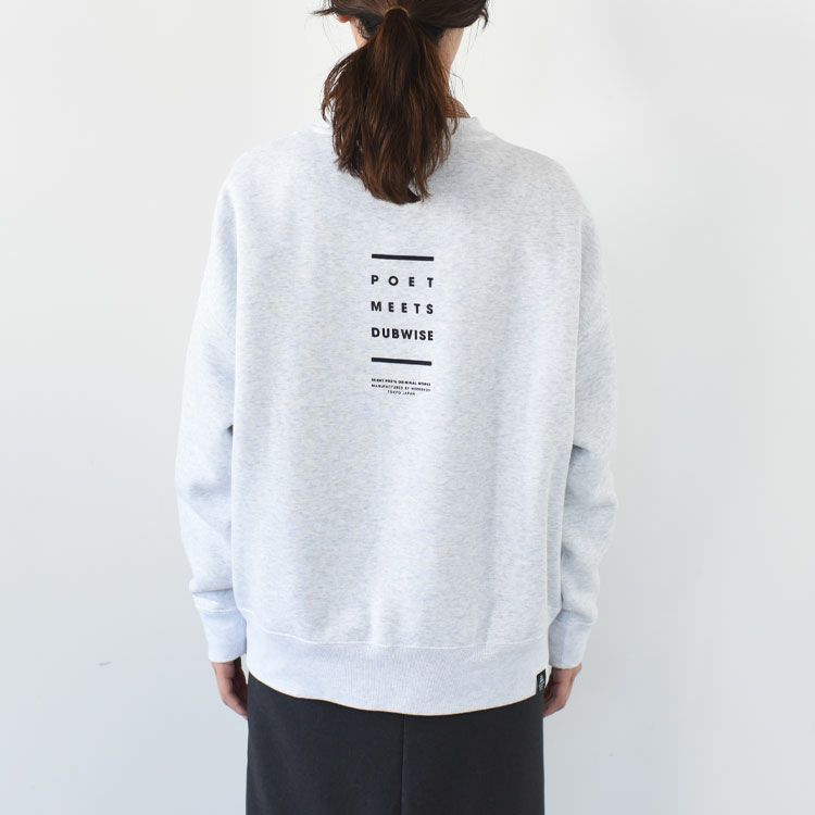 ENOUGH Oversized Sweat オーバーサイズスウェット