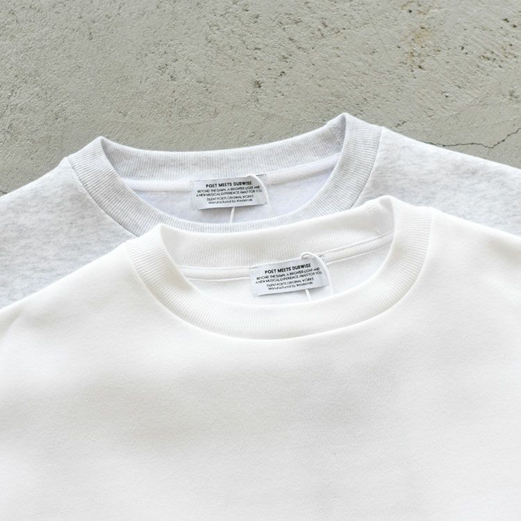 ENOUGH Oversized Sweat オーバーサイズスウェット
