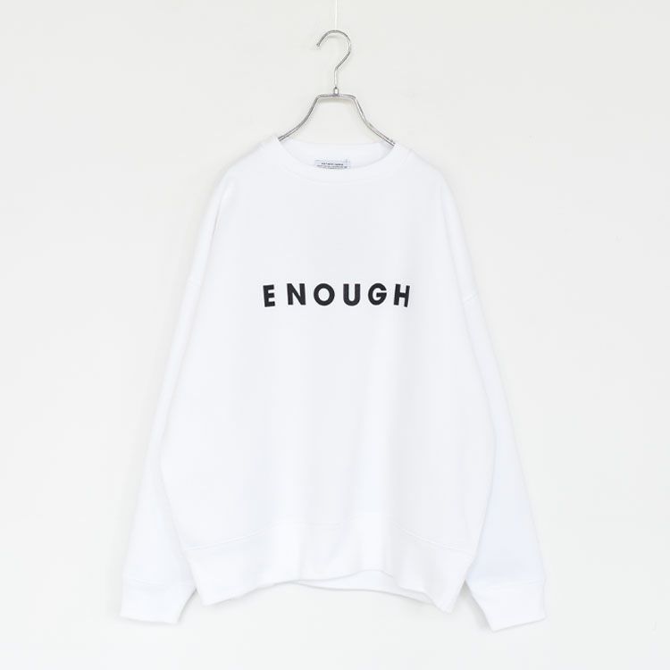 ENOUGH Oversized Sweat オーバーサイズスウェット