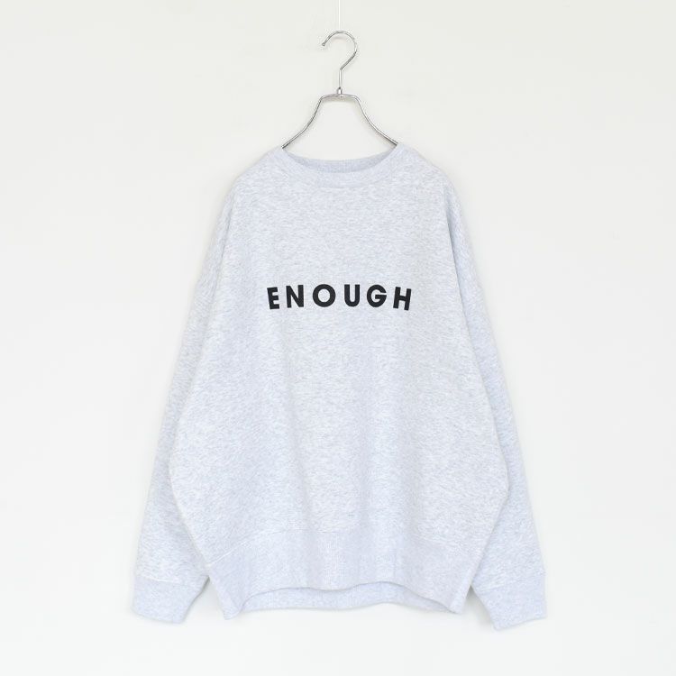 ENOUGH Oversized Sweat オーバーサイズスウェット