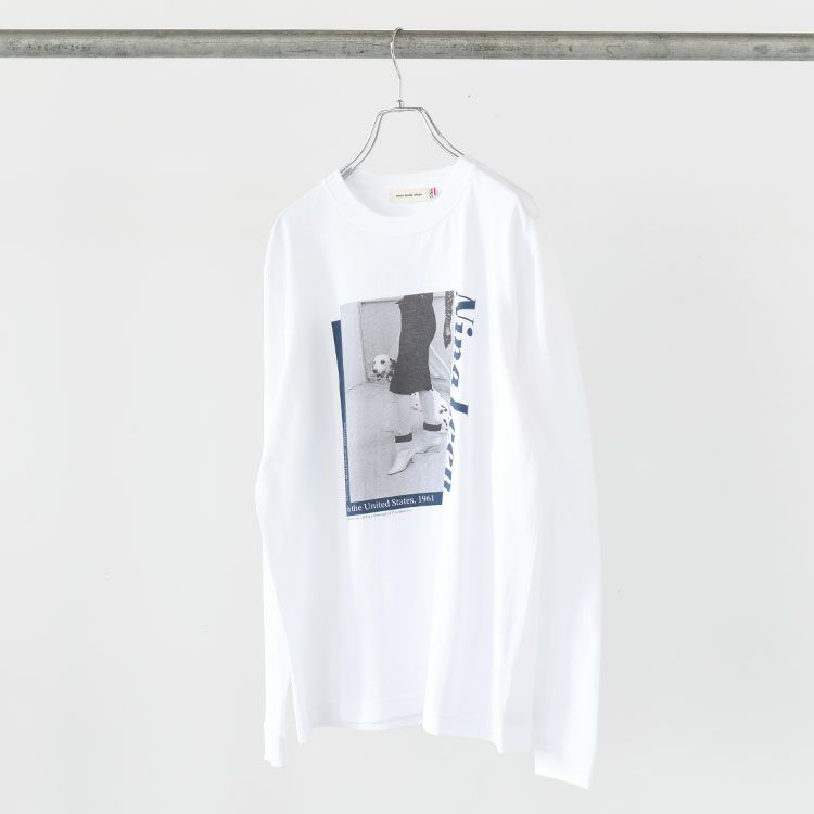 Nina Leen Long Sleeve T-SHIRT ニナ・リーン ロングスリーブTシャツ