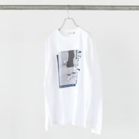 Nina Leen Long Sleeve T-SHIRT ニナ・リーン ロングスリーブTシャツ