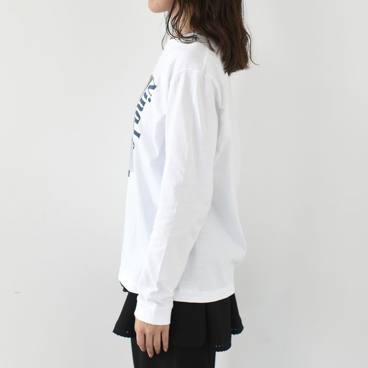 Nina Leen Long Sleeve T-SHIRT ニナ・リーン ロングスリーブTシャツ