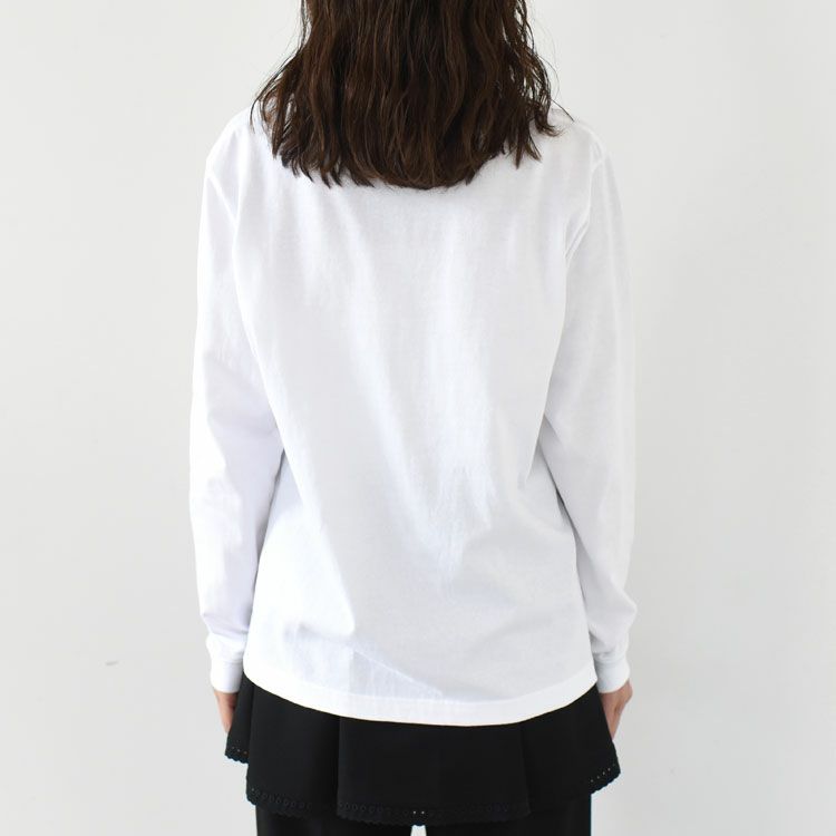 Nina Leen Long Sleeve T-SHIRT ニナ・リーン ロングスリーブTシャツ