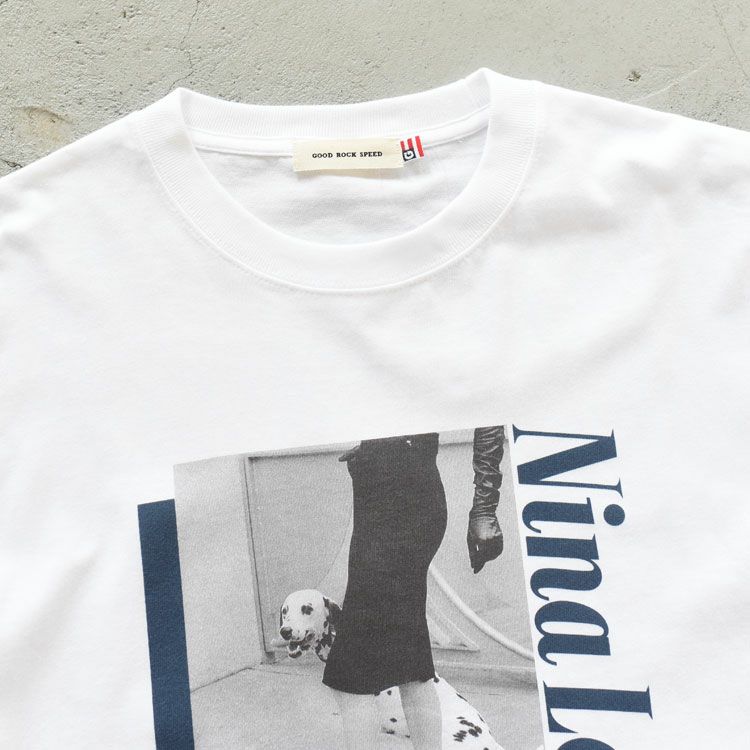 Nina Leen Long Sleeve T-SHIRT ニナ・リーン ロングスリーブTシャツ