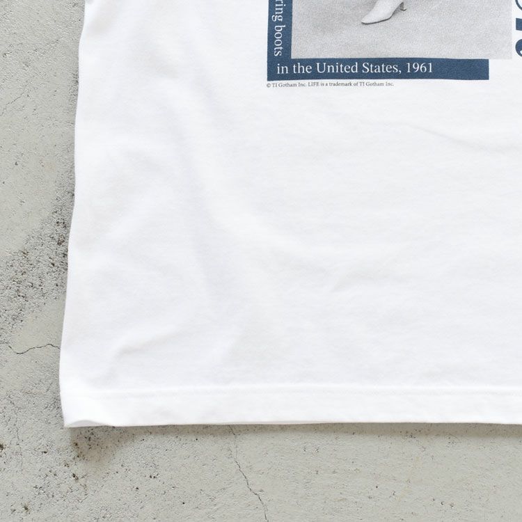 Nina Leen Long Sleeve T-SHIRT ニナ・リーン ロングスリーブTシャツ