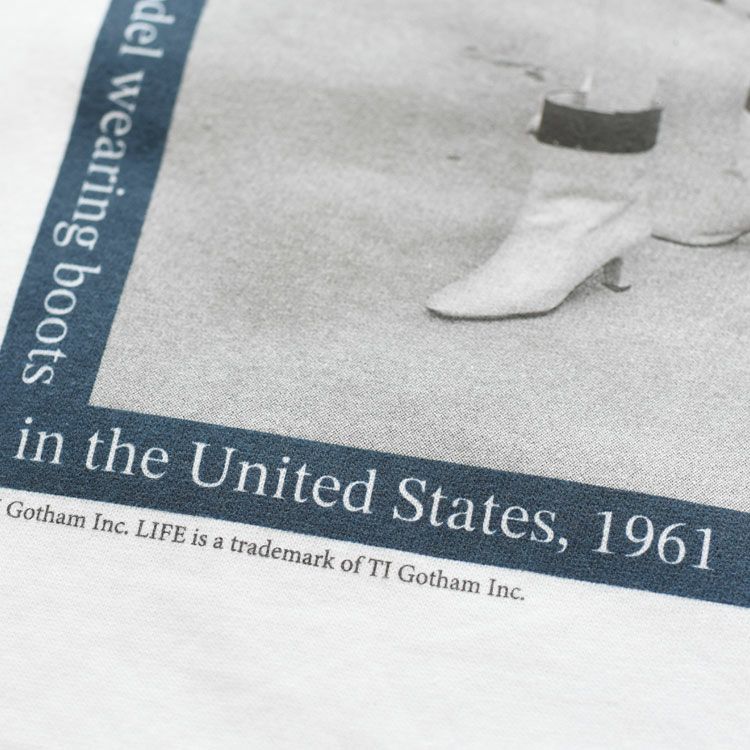 Nina Leen Long Sleeve T-SHIRT ニナ・リーン ロングスリーブTシャツ