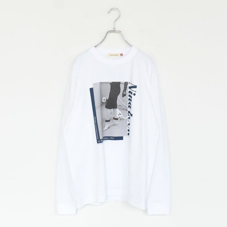 Nina Leen Long Sleeve T-SHIRT ニナ・リーン ロングスリーブTシャツ
