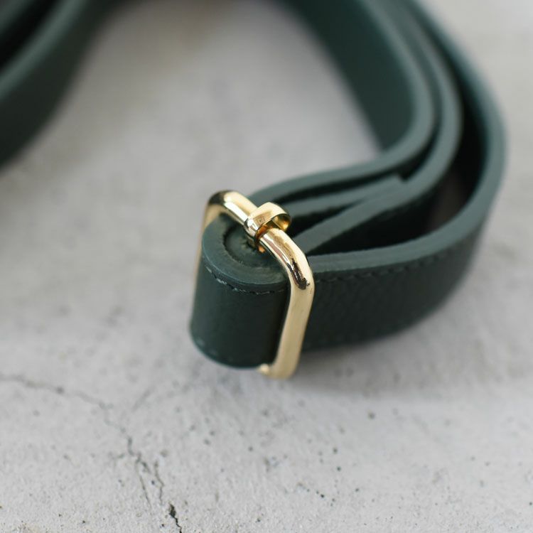 スクエアショルダーバッグ