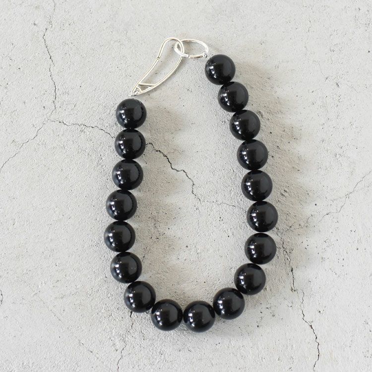 Volume Blackball Necklace ボリュームブラックボールネックレス