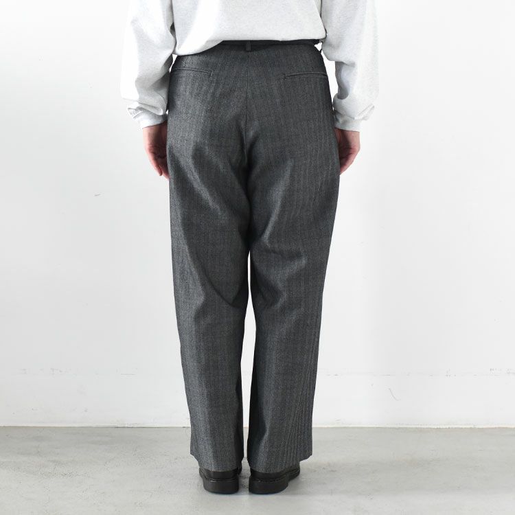 ORGANIC COTTON GABARDINE U.S.ARMY CHINO TROUSERS オーガニックコットン強撚ギャバ / U.S.アーミーチノトラウザーズ
