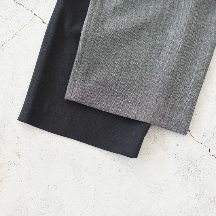 ORGANIC COTTON GABARDINE U.S.ARMY CHINO TROUSERS オーガニックコットン強撚ギャバ / U.S.アーミーチノトラウザーズ