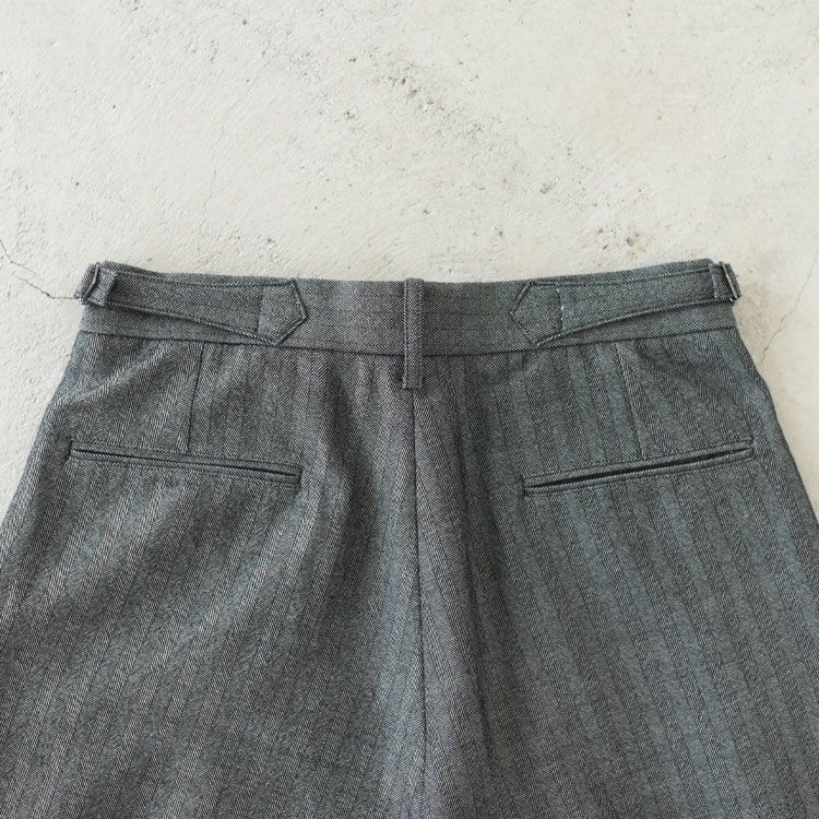 ORGANIC COTTON GABARDINE U.S.ARMY CHINO TROUSERS オーガニックコットン強撚ギャバ / U.S.アーミーチノトラウザーズ