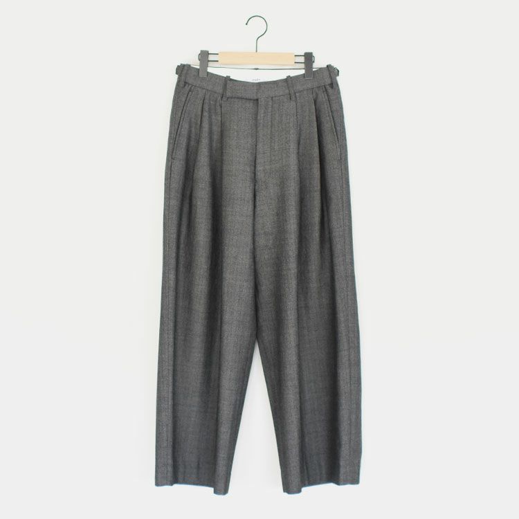 ORGANIC COTTON GABARDINE U.S.ARMY CHINO TROUSERS オーガニックコットン強撚ギャバ / U.S.アーミーチノトラウザーズ