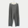 ORGANIC COTTON GABARDINE U.S.ARMY CHINO TROUSERS オーガニックコットン強撚ギャバ / U.S.アーミーチノトラウザーズ