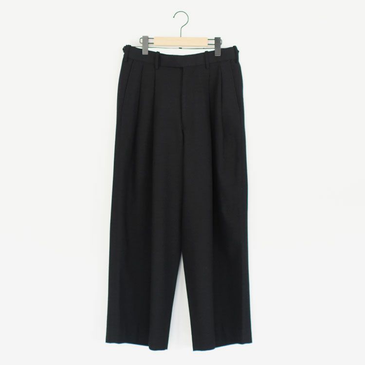 ORGANIC COTTON GABARDINE U.S.ARMY CHINO TROUSERS オーガニックコットン強撚ギャバ / U.S.アーミーチノトラウザーズ