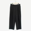 ORGANIC COTTON GABARDINE U.S.ARMY CHINO TROUSERS オーガニックコットン強撚ギャバ / U.S.アーミーチノトラウザーズ