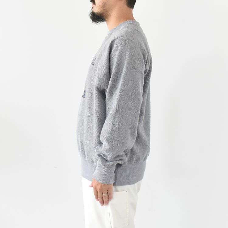 ORIGINAL Charcoal × Americana Leopards sweat オリジナルチャコール×アメリカーナ レオパーズスウェット