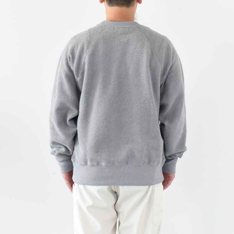 ORIGINAL Charcoal × Americana Leopards sweat オリジナルチャコール×アメリカーナ レオパーズスウェット