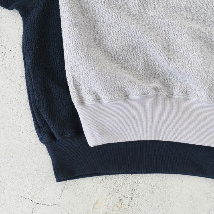 ORIGINAL Charcoal × Americana Leopards sweat オリジナルチャコール×アメリカーナ レオパーズスウェット