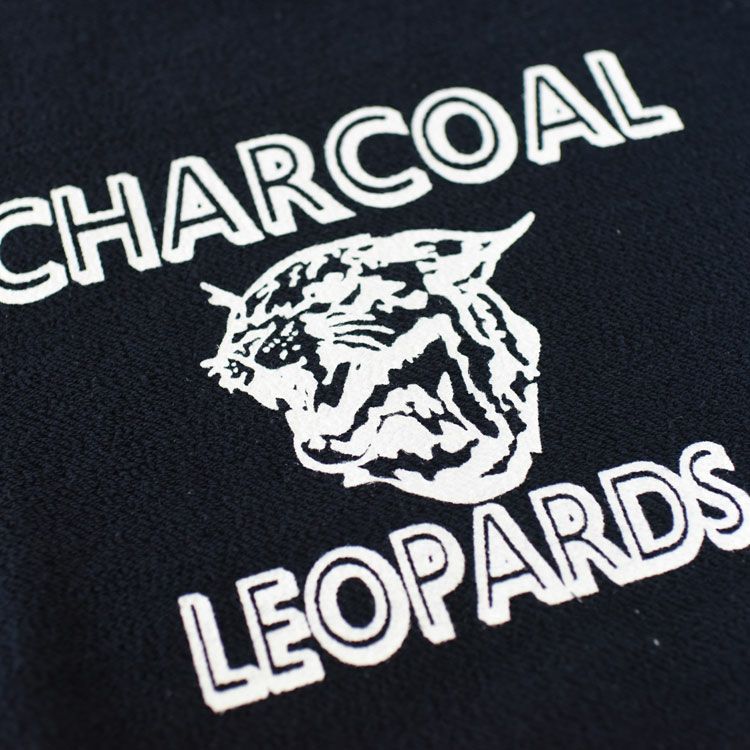 ORIGINAL Charcoal × Americana Leopards sweat オリジナルチャコール×アメリカーナ レオパーズスウェット
