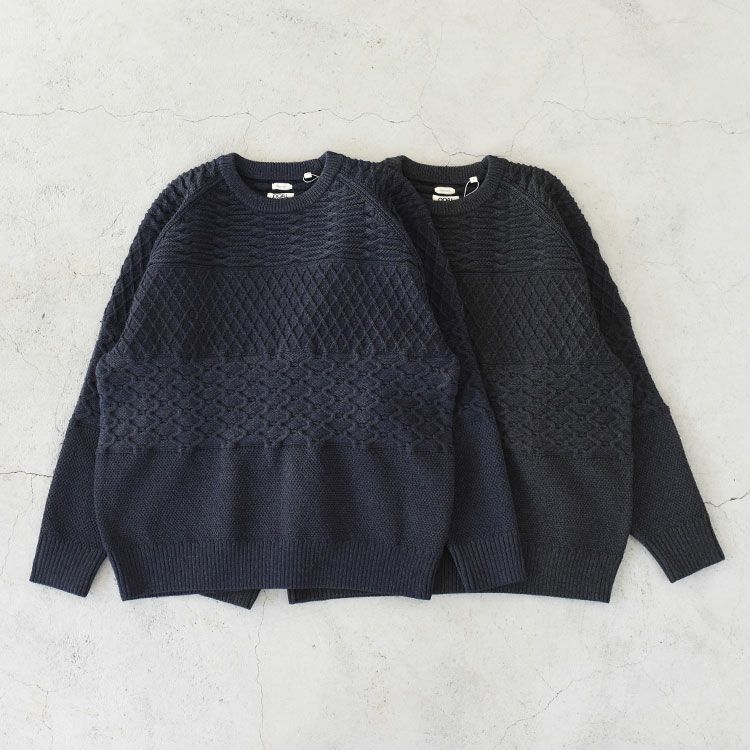 Crew Neck Sweater クルーネックセーター