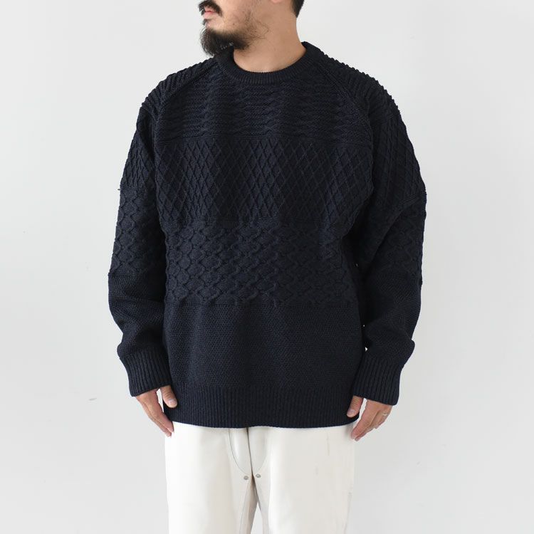 Crew Neck Sweater クルーネックセーター