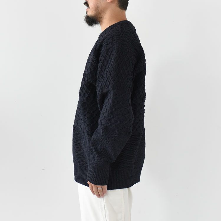 Crew Neck Sweater クルーネックセーター