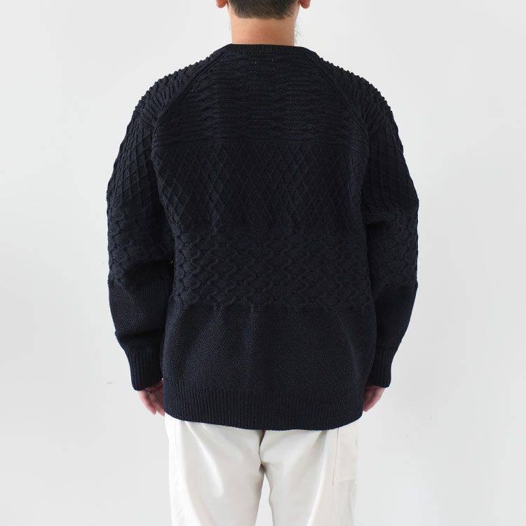 Crew Neck Sweater クルーネックセーター
