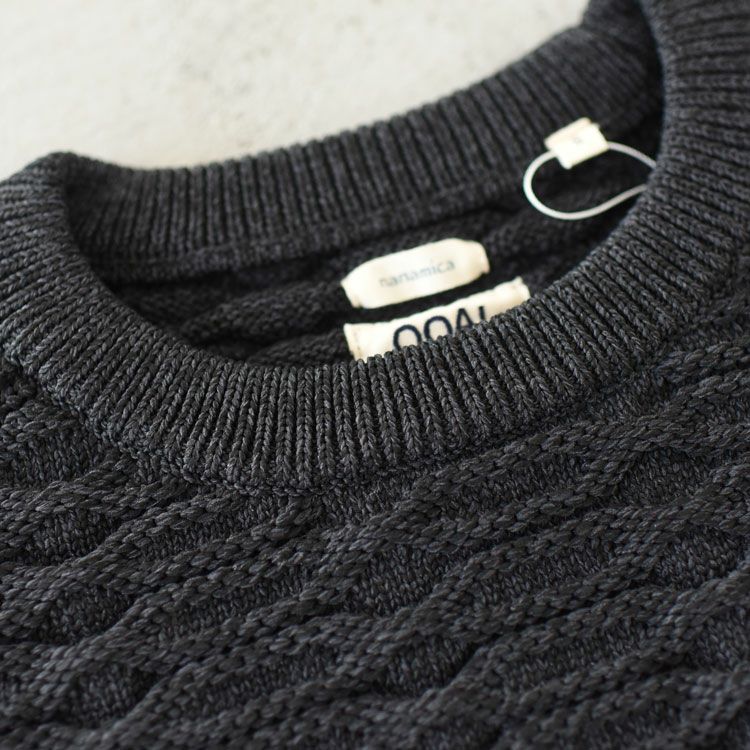 Crew Neck Sweater クルーネックセーター