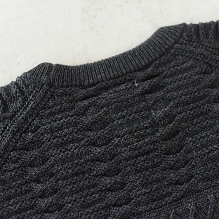 Crew Neck Sweater クルーネックセーター