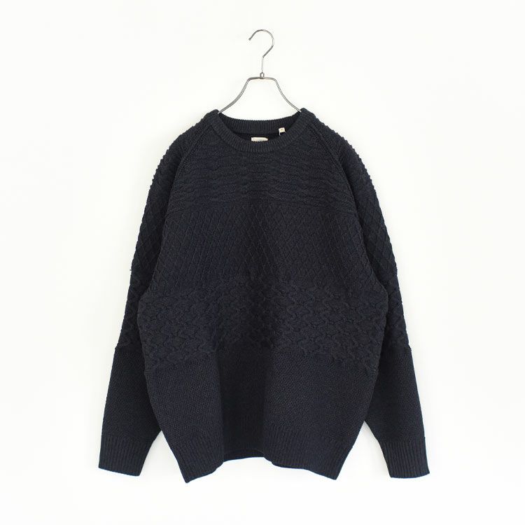 Crew Neck Sweater クルーネックセーター