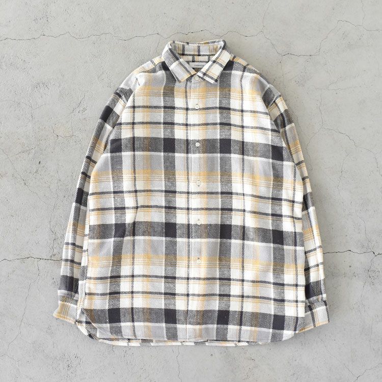 Heavy Flannel Shirt ヘヴィーフランネルシャツ