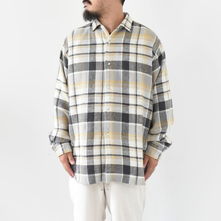 Heavy Flannel Shirt ヘヴィーフランネルシャツ