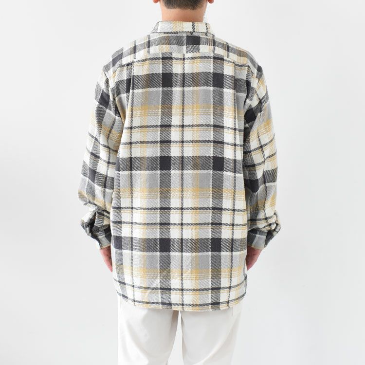 Heavy Flannel Shirt ヘヴィーフランネルシャツ