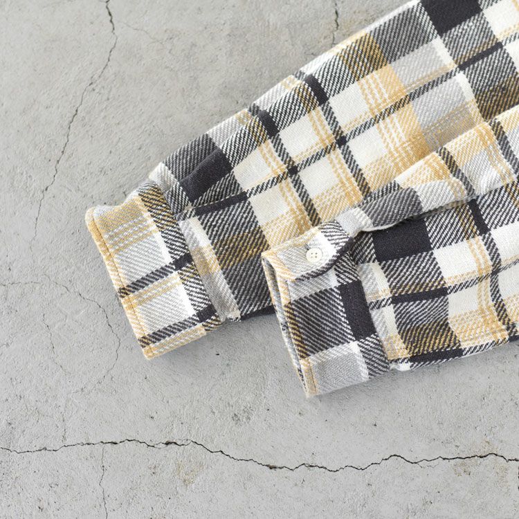 Heavy Flannel Shirt ヘヴィーフランネルシャツ