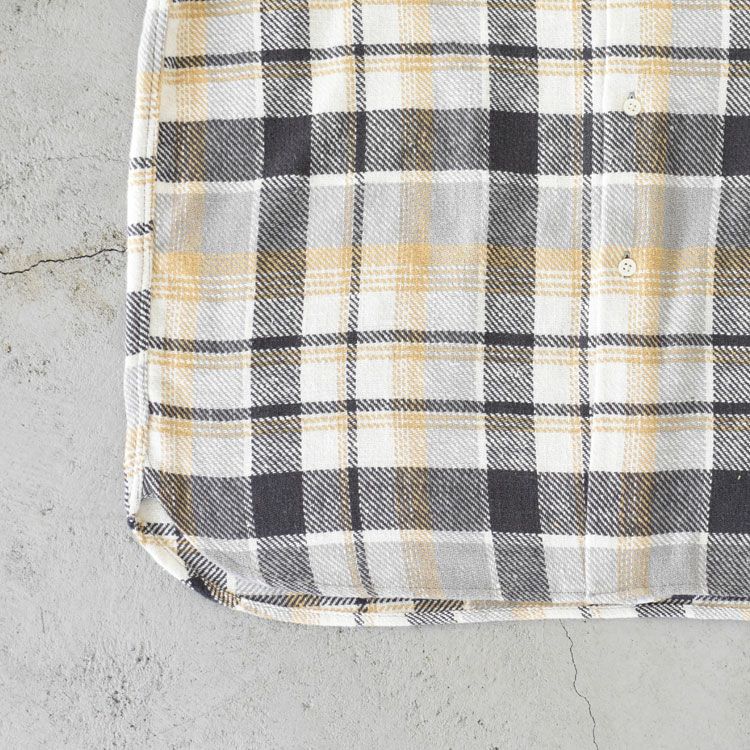 Heavy Flannel Shirt ヘヴィーフランネルシャツ